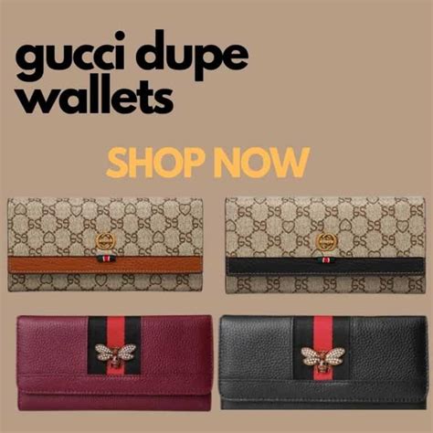 gucci wallet dupes|$20 gucci dupe.